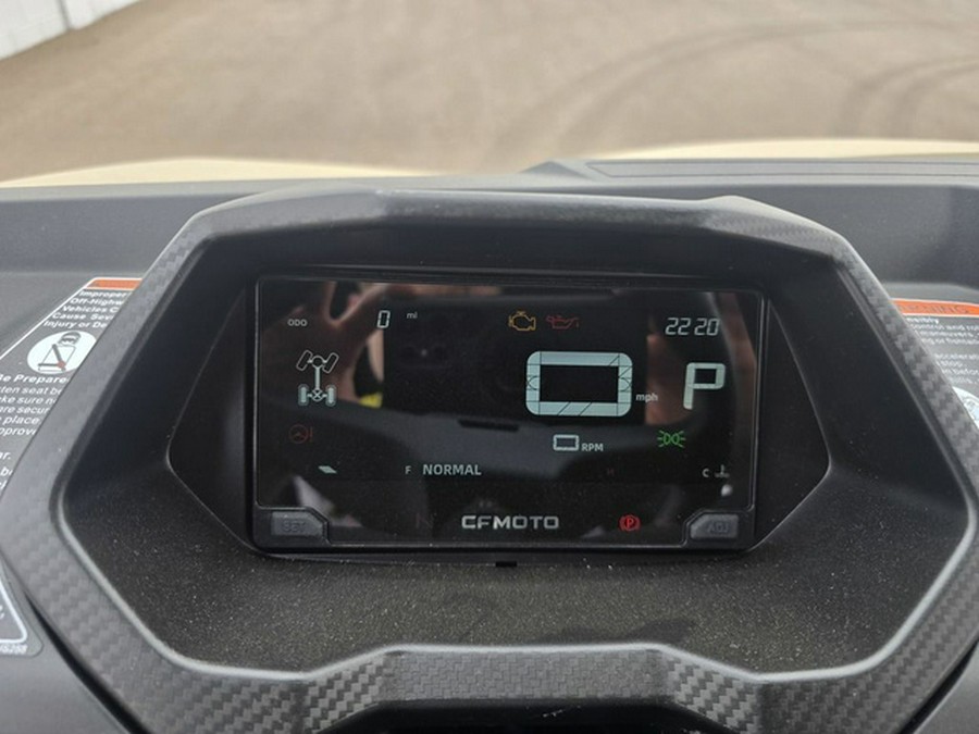 2026 CFMOTO UFORCE 800 XL