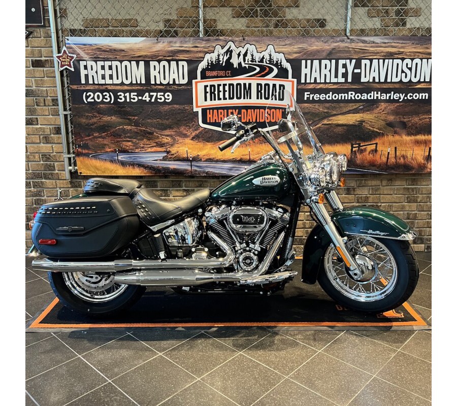 2024 Harley-Davidson Heritage Classic