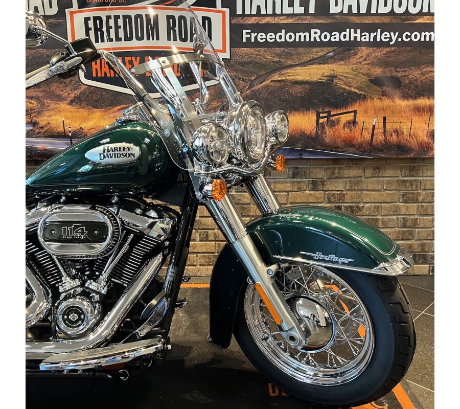 2024 Harley-Davidson Heritage Classic