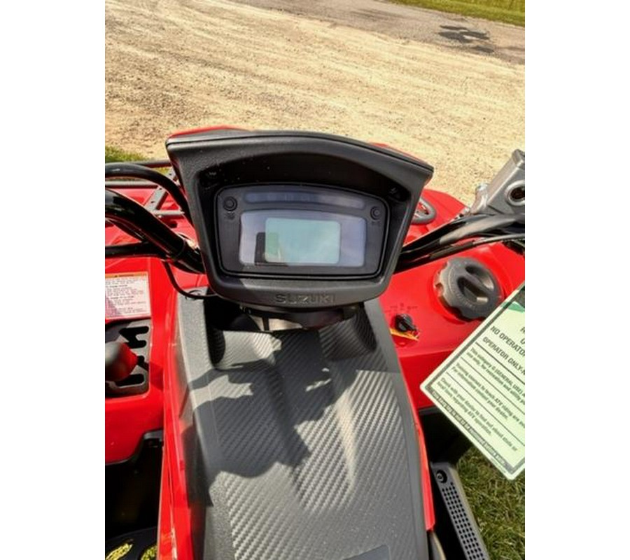 2024 Suzuki KingQuad 500AXi