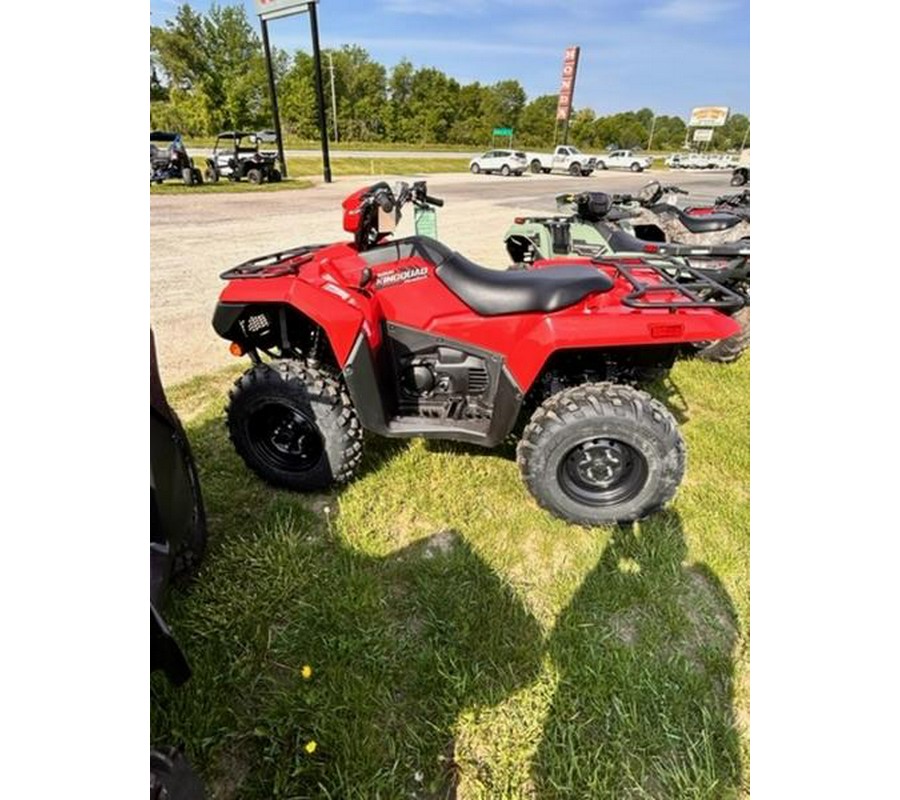 2024 Suzuki KingQuad 500AXi