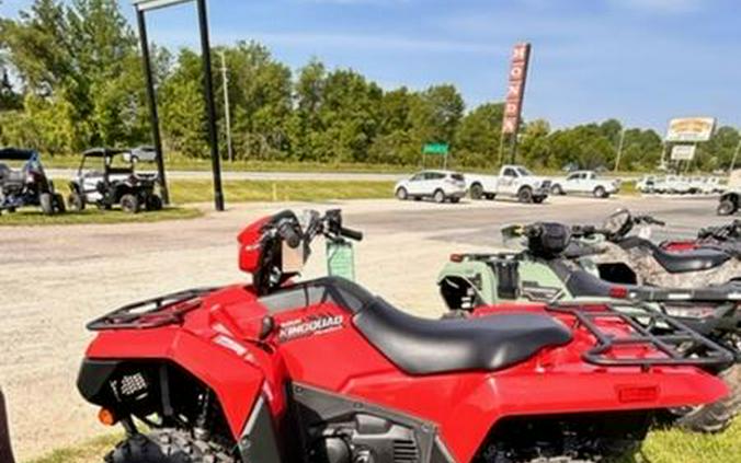 2024 Suzuki KingQuad 500AXi