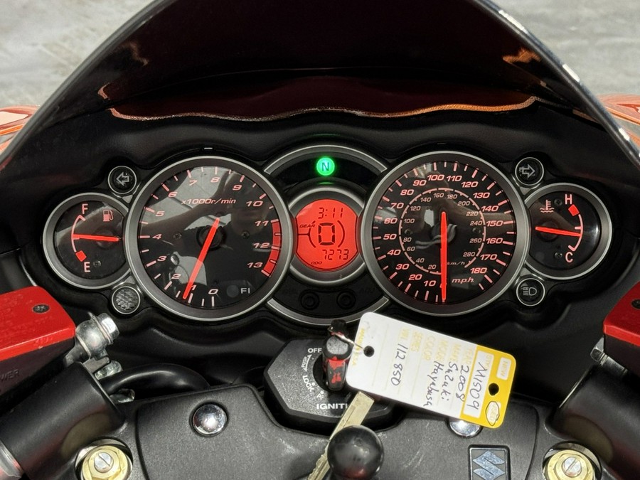 2008 SUZUKI HAYABUSA