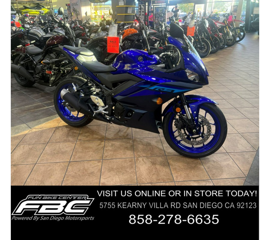 2024 Yamaha YZF R3