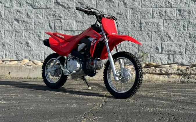 2024 Honda CRF110F Review [Kid Tested On the Trails]