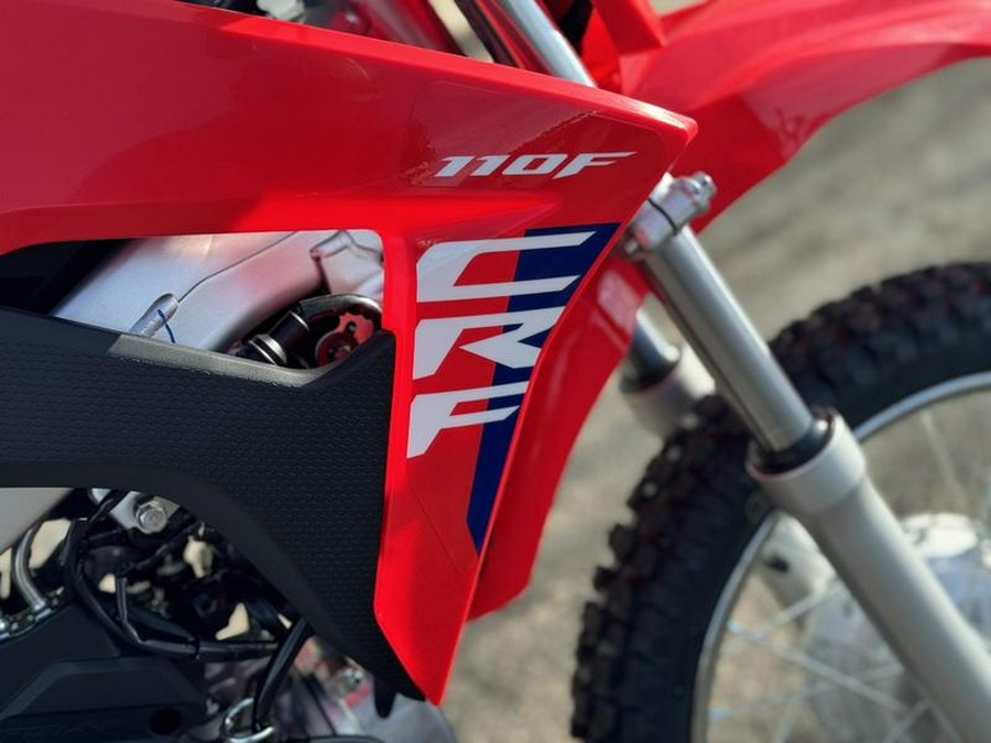 2025 Honda® CRF110F