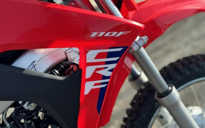 2025 Honda® CRF110F