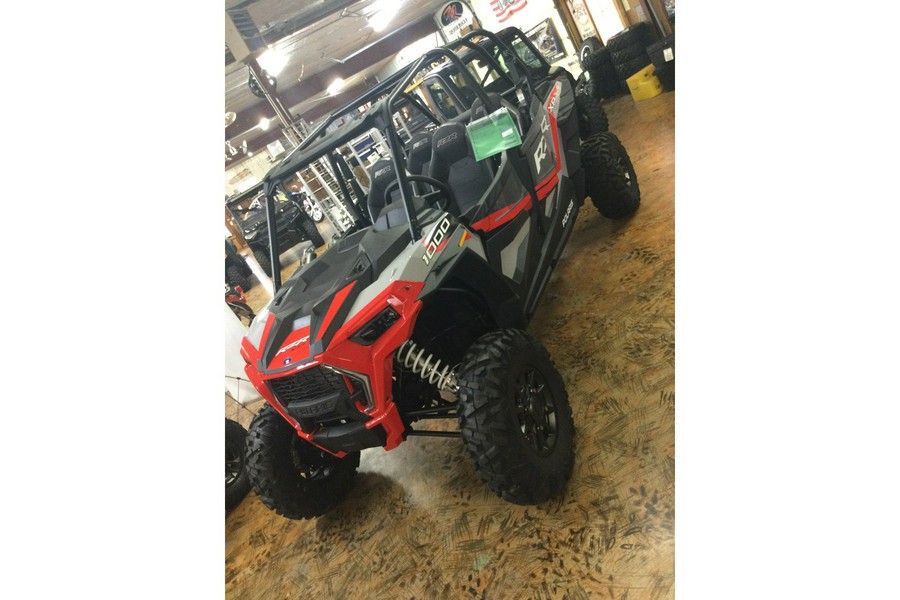 2023 Polaris RZR XP 4 1000 Premium Indy Red