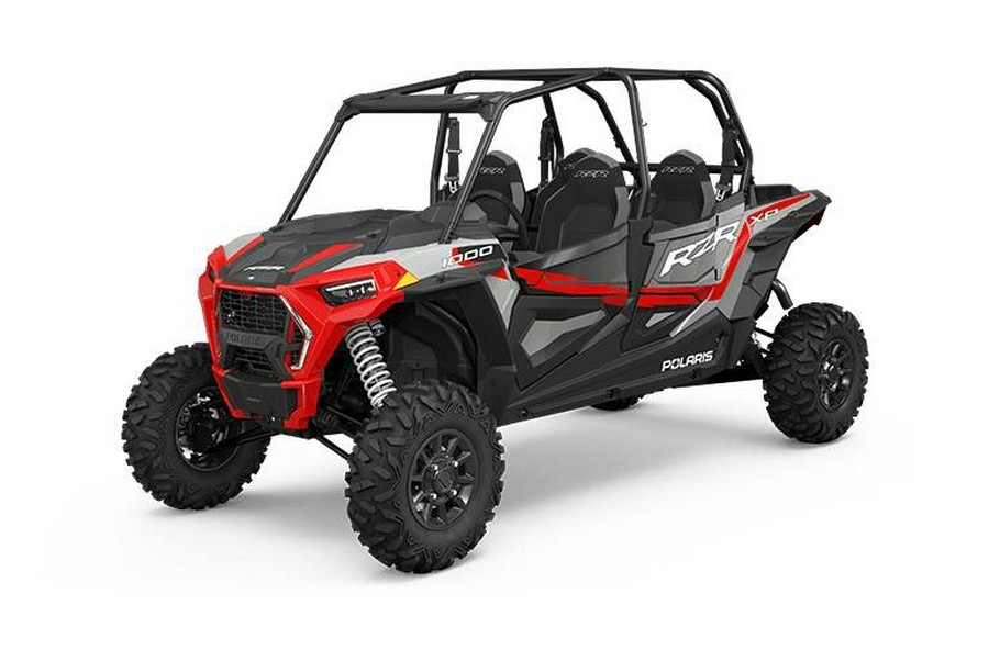 2023 Polaris RZR XP 4 1000 Premium Indy Red