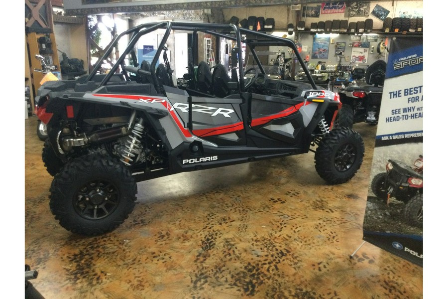 2023 Polaris RZR XP 4 1000 Premium Indy Red