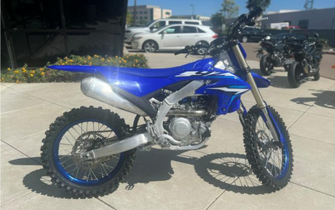 2026 Yamaha YZ 450F Team Yamaha Blue