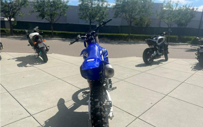 2026 Yamaha YZ 450F Team Yamaha Blue