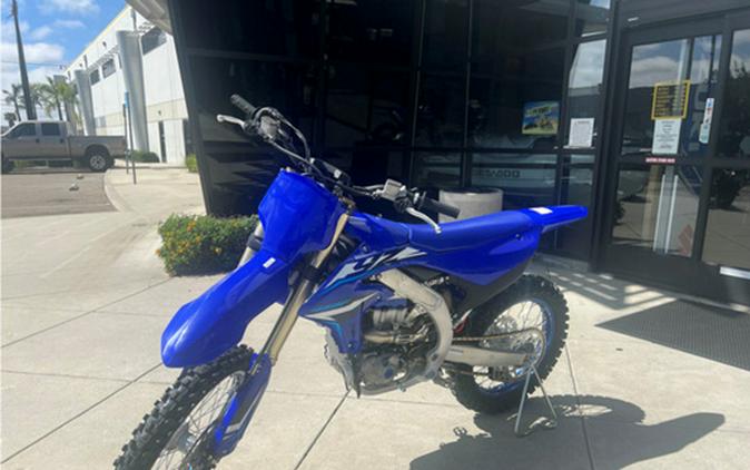 2026 Yamaha YZ 450F Team Yamaha Blue