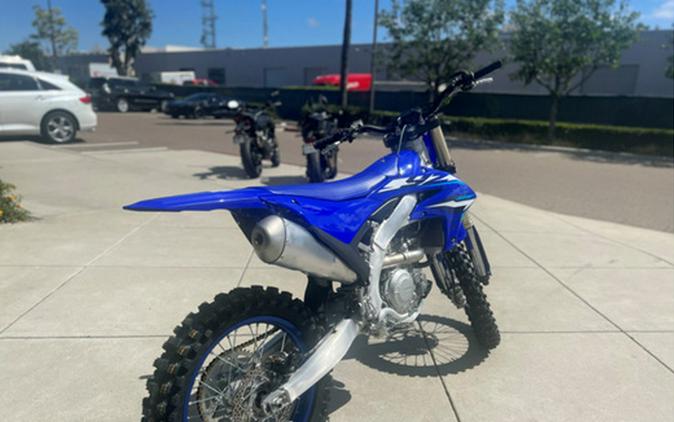 2026 Yamaha YZ 450F Team Yamaha Blue