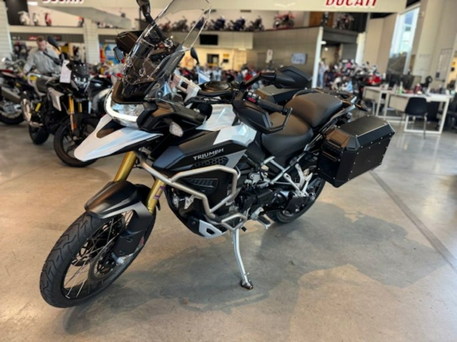 2023 Triumph Tiger 1200 Rally Explorer