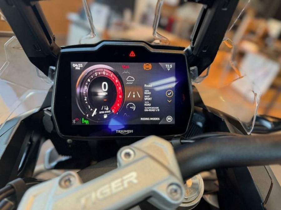 2023 Triumph Tiger 1200 Rally Explorer
