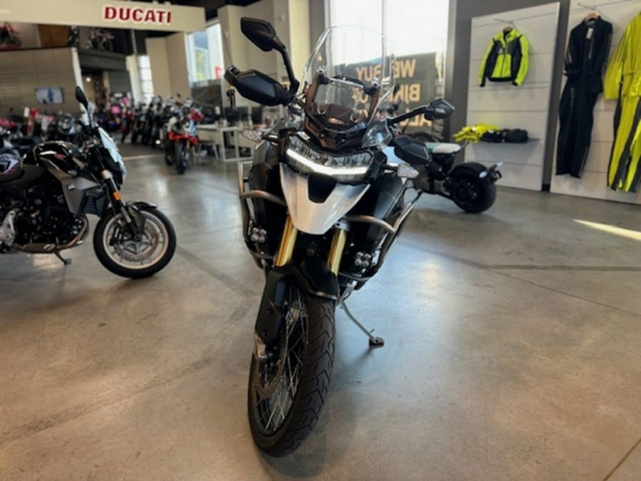2023 Triumph Tiger 1200 Rally Explorer