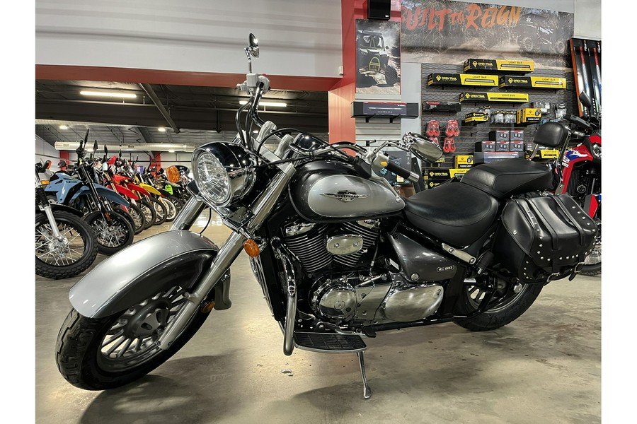2009 Suzuki Boulevard C50