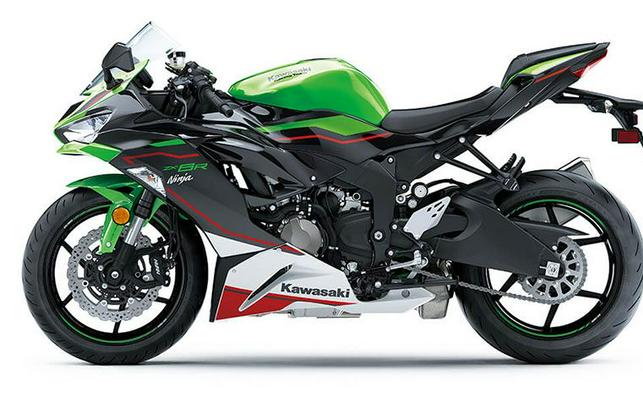 2022 Kawasaki Ninja ZX-6R KRT Edition