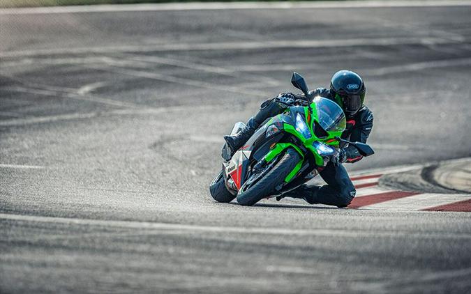 2022 Kawasaki Ninja ZX-6R KRT Edition