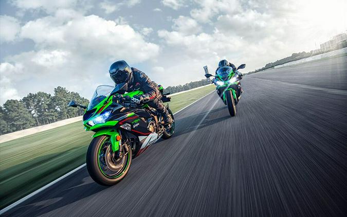 2022 Kawasaki Ninja ZX-6R KRT Edition