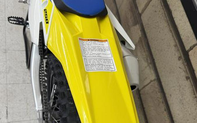 2025 Suzuki RM-Z250