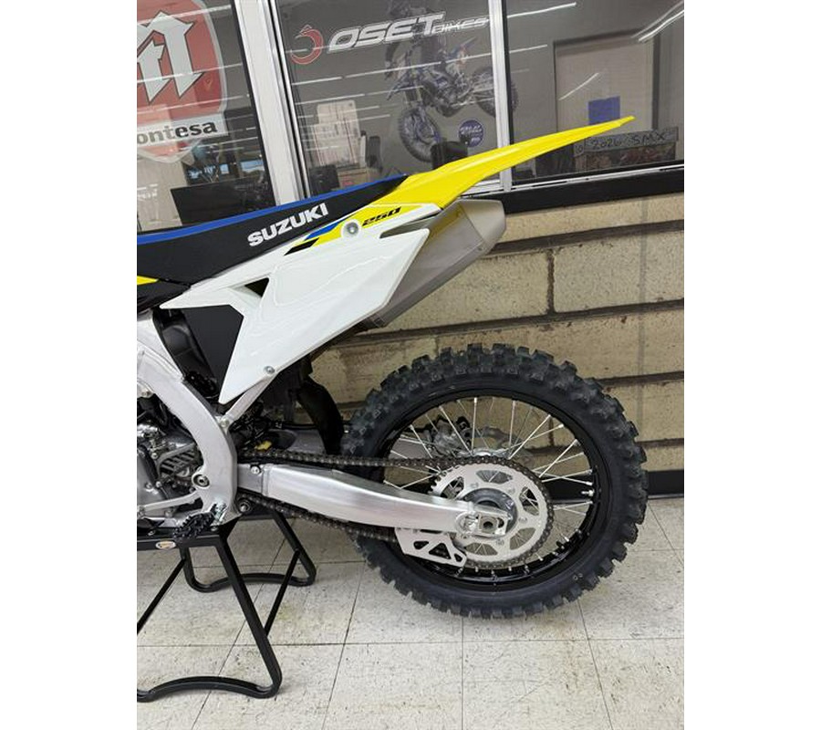 2025 Suzuki RM-Z250