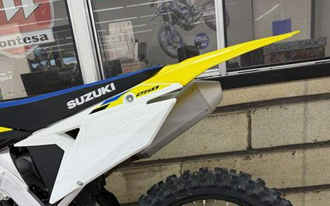 2025 Suzuki RM-Z250