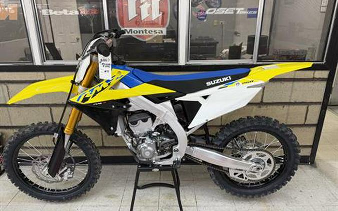 2025 Suzuki RM-Z250