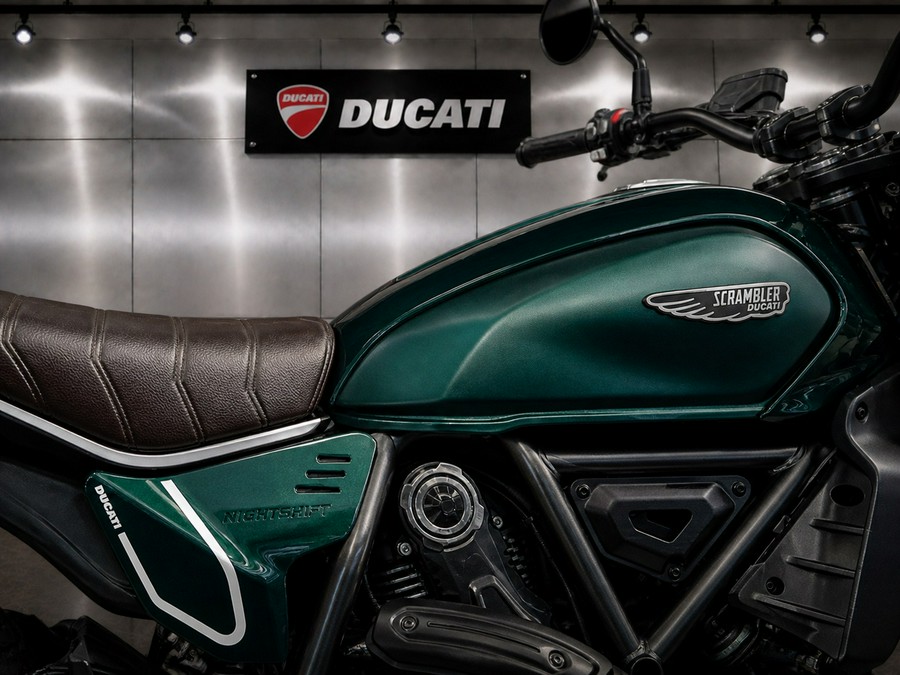 2026 DUCATI SCRAMBLER NIGHTSHIFT