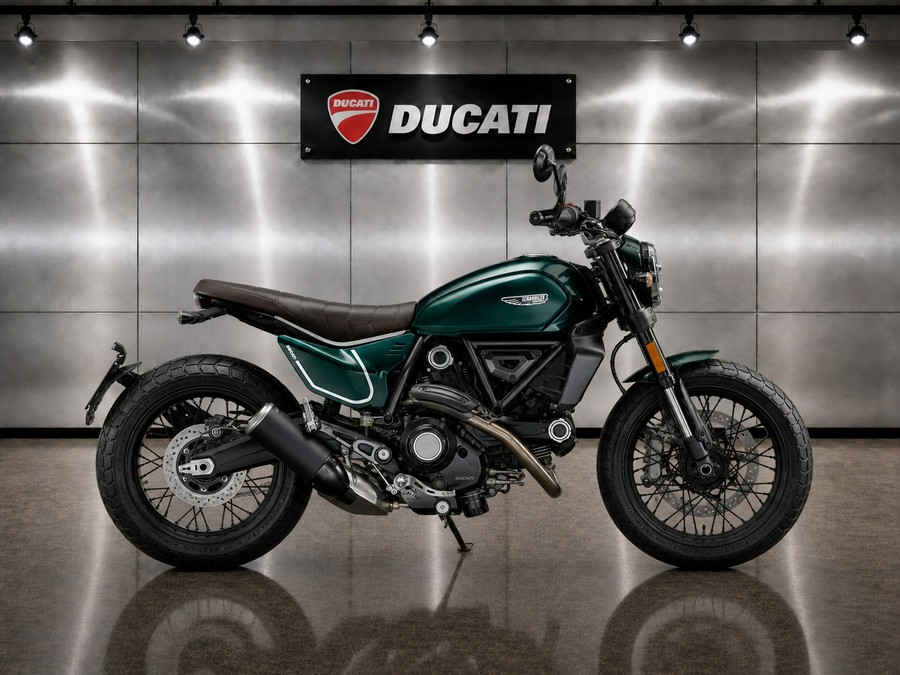 2026 DUCATI SCRAMBLER NIGHTSHIFT