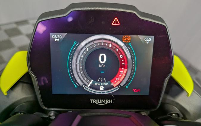 2026 TRIUMPH SPEED TRIPLE 1200 RX LIMITED EDITION