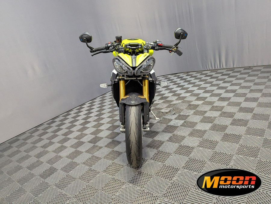 2026 TRIUMPH SPEED TRIPLE 1200 RX LIMITED EDITION