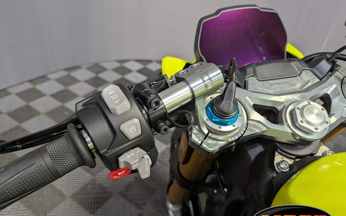 2026 TRIUMPH SPEED TRIPLE 1200 RX LIMITED EDITION