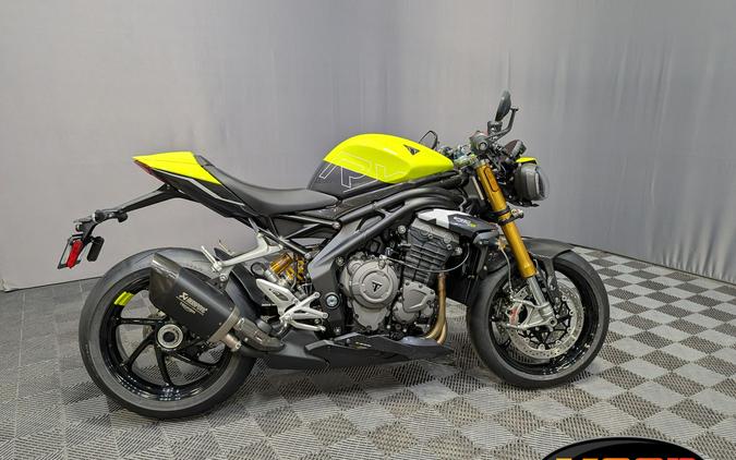 2026 TRIUMPH SPEED TRIPLE 1200 RX LIMITED EDITION