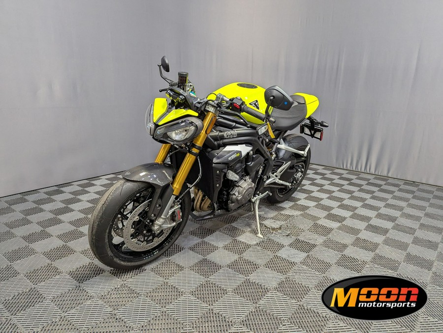 2026 TRIUMPH SPEED TRIPLE 1200 RX LIMITED EDITION