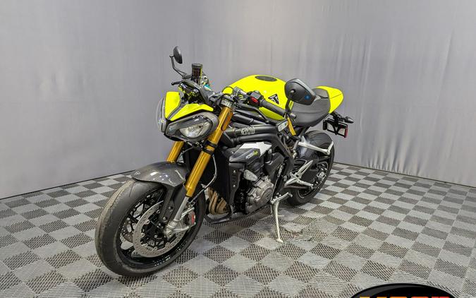 2026 TRIUMPH SPEED TRIPLE 1200 RX LIMITED EDITION