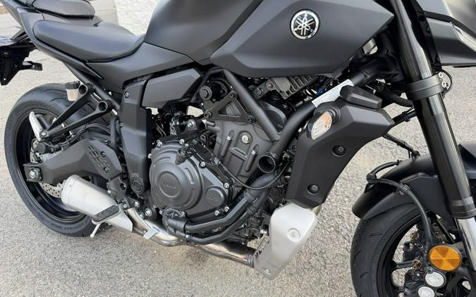 2026 Yamaha MT-07