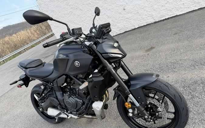 2026 Yamaha MT-07