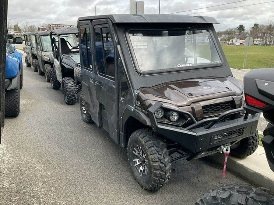 2023 Kawasaki Mule PRO-FXT Ranch Edition Platinum