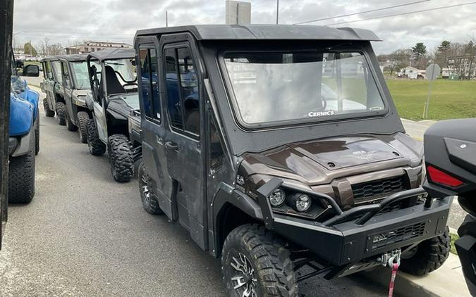 2023 Kawasaki Mule PRO-FXT Ranch Edition Platinum