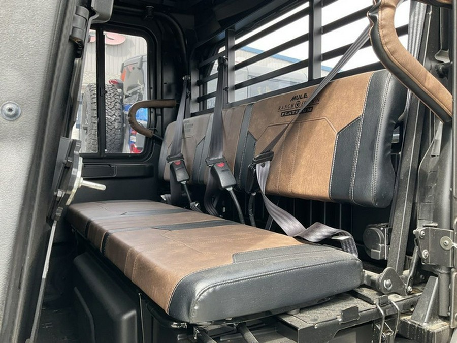 2023 Kawasaki Mule PRO-FXT Ranch Edition Platinum