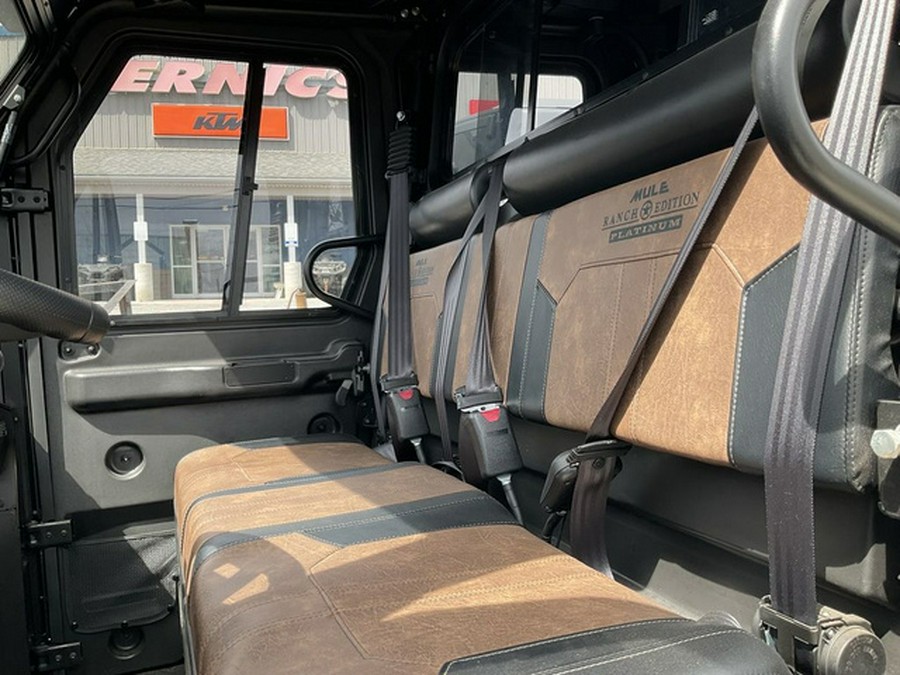2023 Kawasaki Mule PRO-FXT Ranch Edition Platinum
