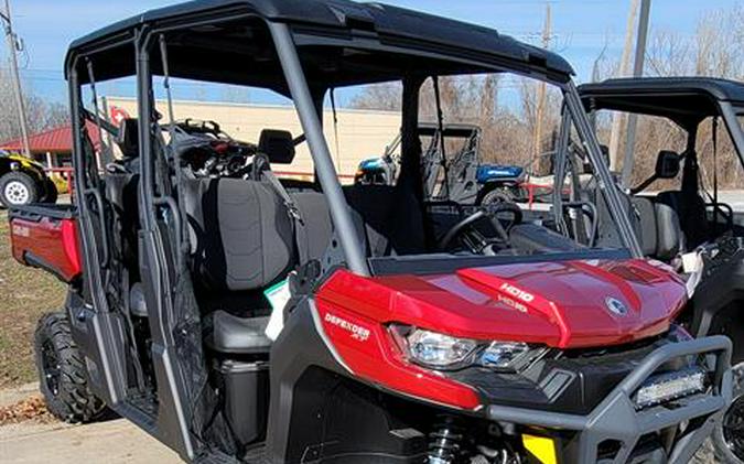 2024 Can-Am Defender MAX XT HD10