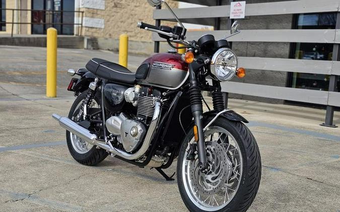 2024 Triumph Bonneville T120 DGR Limited Edition First Look