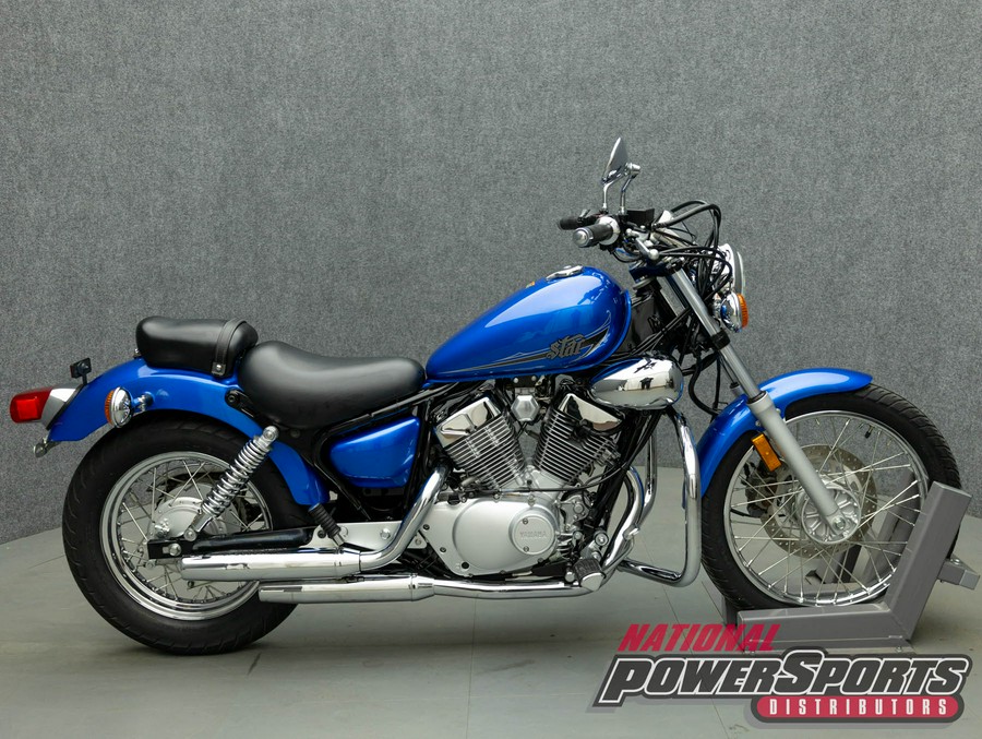 2015 YAMAHA XV250 VSTAR 250