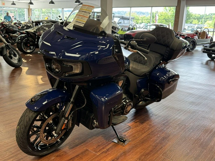 2024 Indian Motorcycle® Pursuit® Dark Horse® Springfield Blue