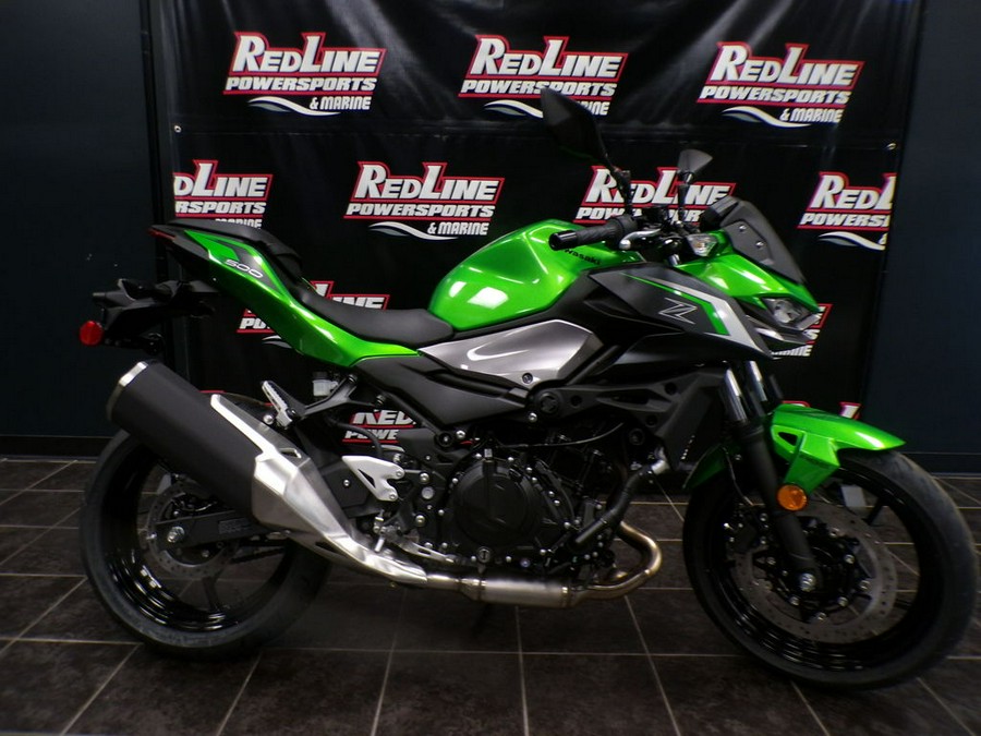 2024 Kawasaki Z500 ABS