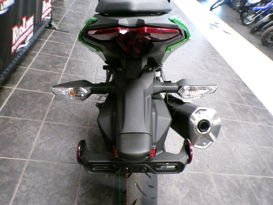 2024 Kawasaki Z500 ABS