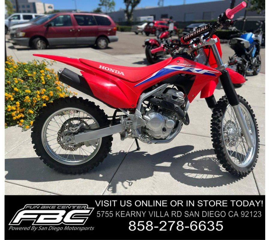 2023 Honda CRF 250F